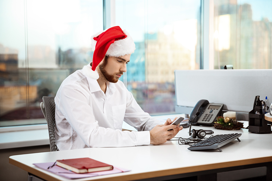 Informa a tus empleados con antelación, para que puedan organizarse en Navidad